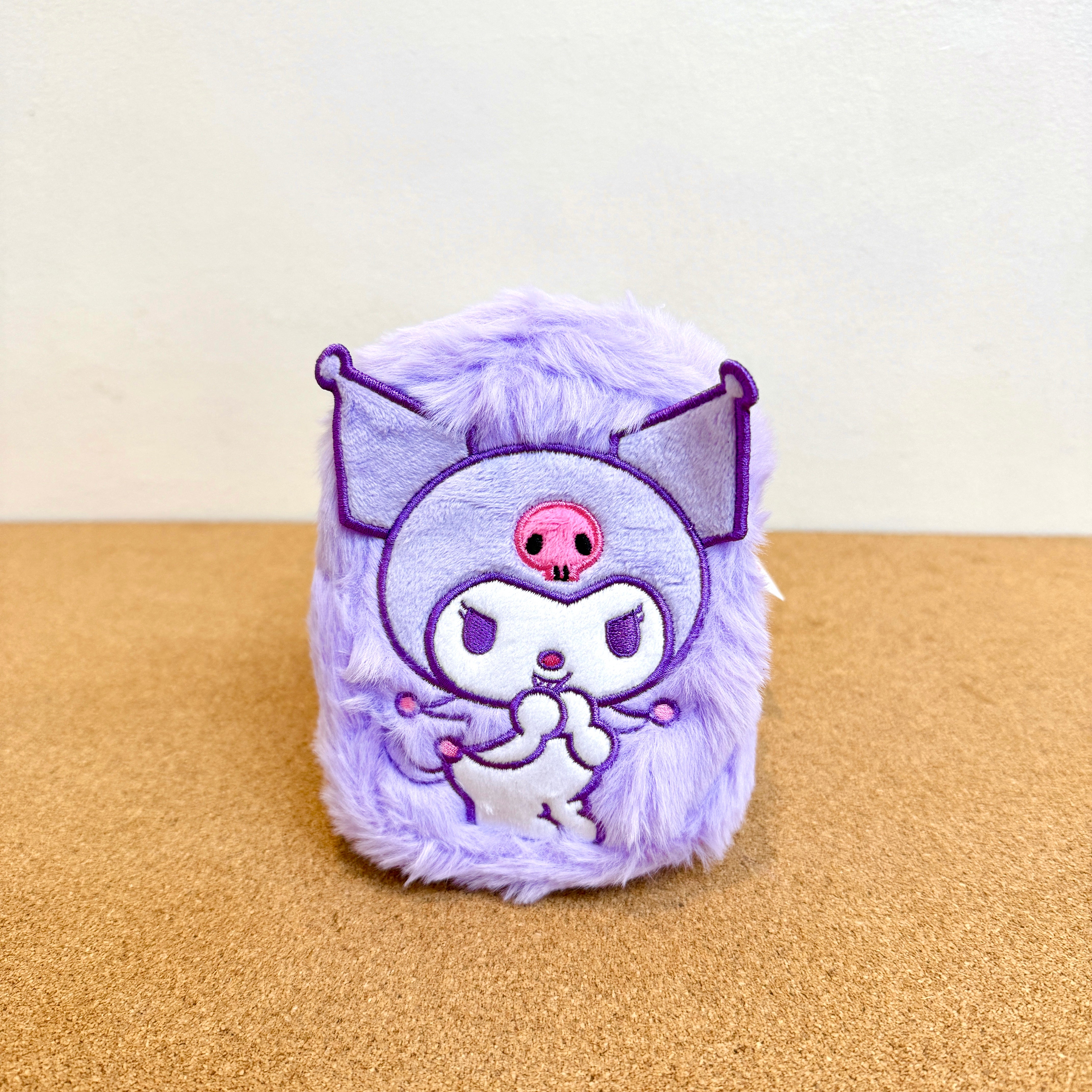 Claire's Hello Kitty and Friends Plush Backpack Keychain - Kuromi Claire's Hello Kitty and Friends Plush Backpack Keychain - Kuromi