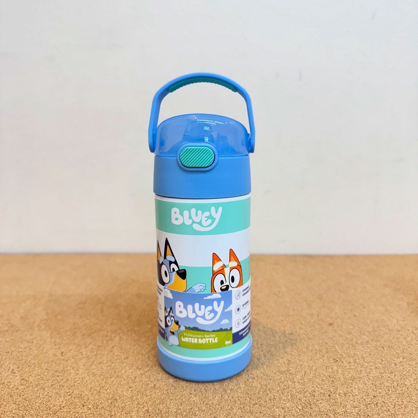 Thermos Funtainer 12oz Water Bottle - Bluey