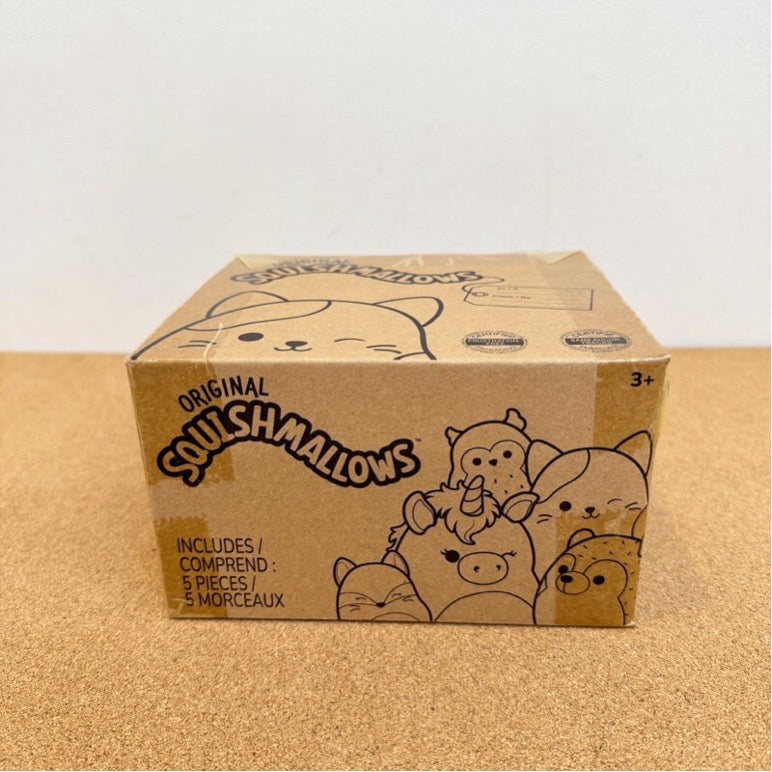 Squishmallows Clip-On Plush 5Pack 3.5”