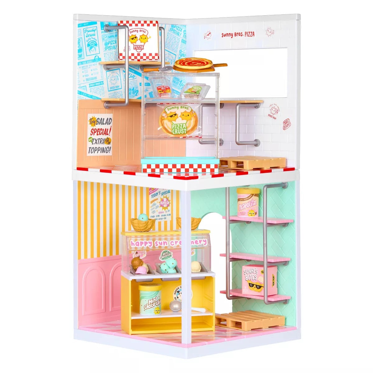 Miniverse Make It Mini Spaces Pizza Shop