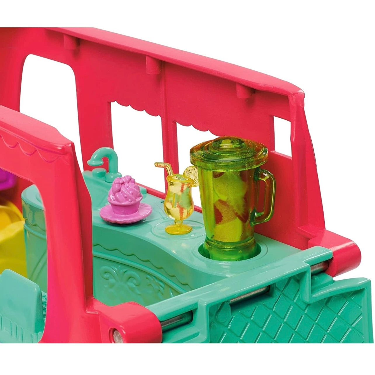 Polly Pocket Swirlin Smoothies Truck