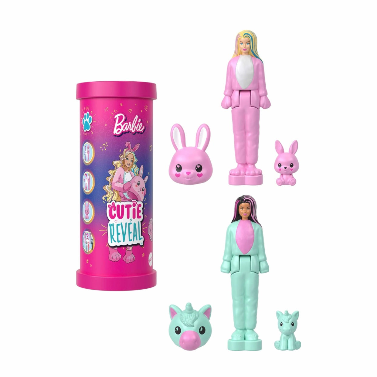 Barbie Mini Barbieland Reveal Doll 5Pack