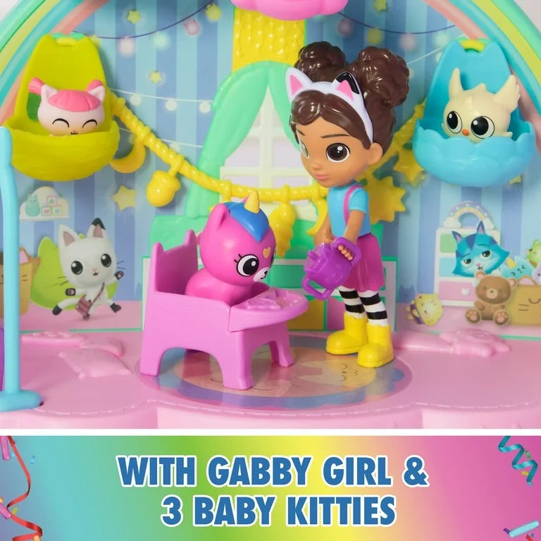 Gabby’s Dollhouse Kitty Care Ear Purrfect Playroom