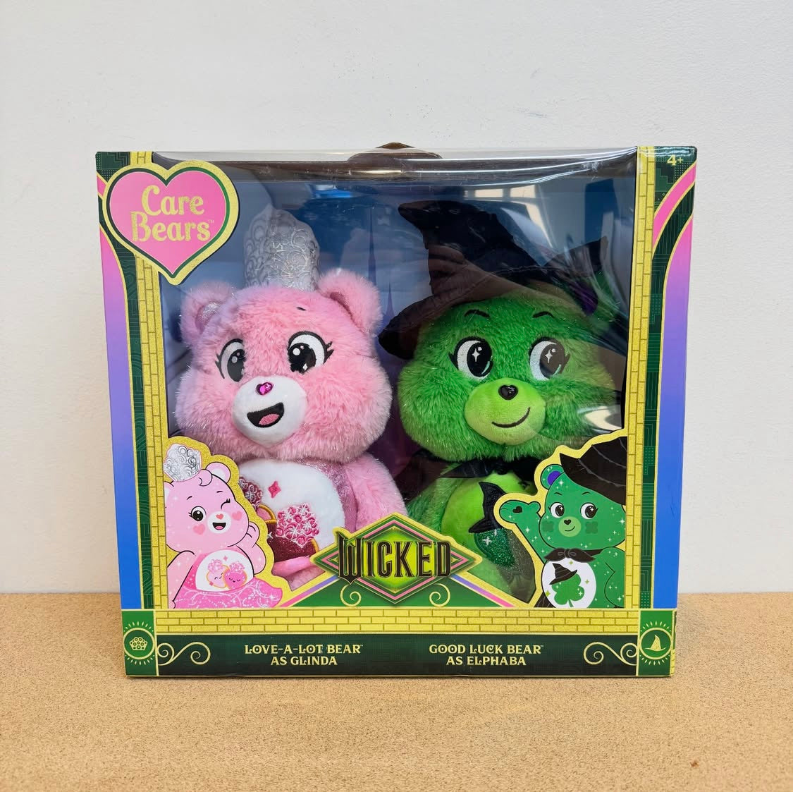 Care Bears x Wicked Love-A-Lot Bear 2PK