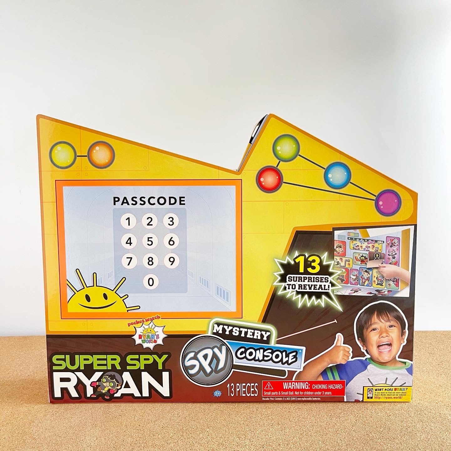 Ryan Toy Review Super Spy Ryan Golden Console | Kidstationph