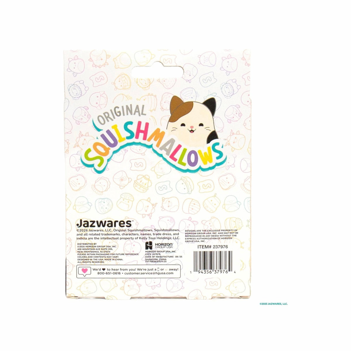 Squishmallows Slimygloop Purple Gelli Gels Squeeze Toy