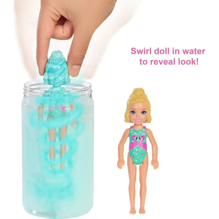 Barbie Chelsea Color Reveal Sand & Sun Series