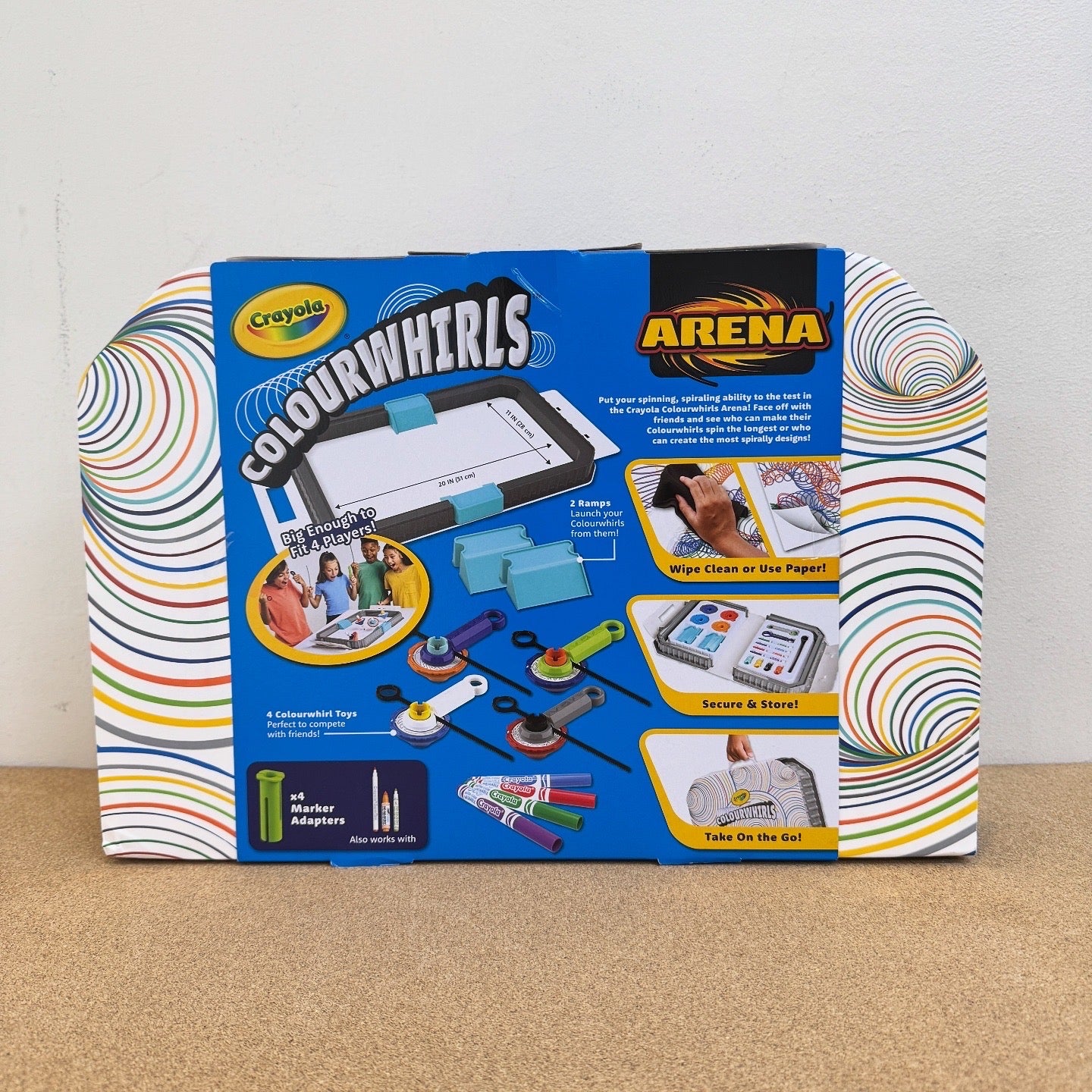 Crayola ColourWhirls Battle Arena Playset
