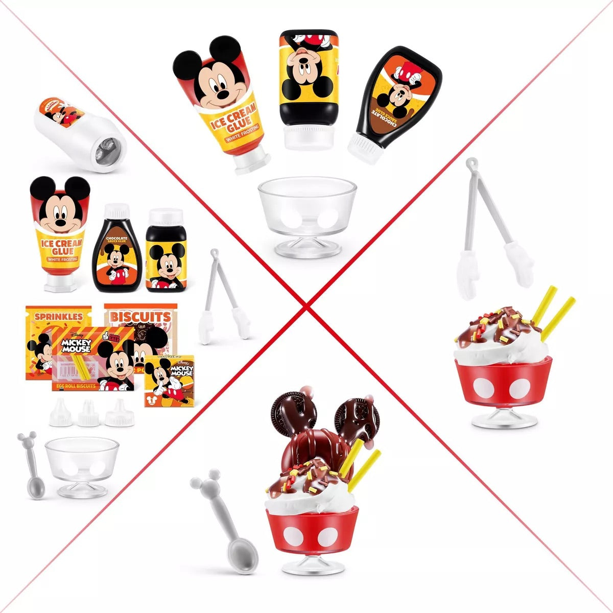 Mini Brands Disney Create Snacks Series 1 Collectible