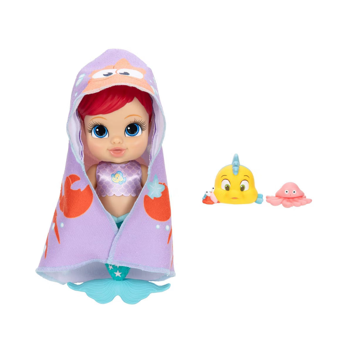 Disney Princess Baby Ariel Bath Doll
