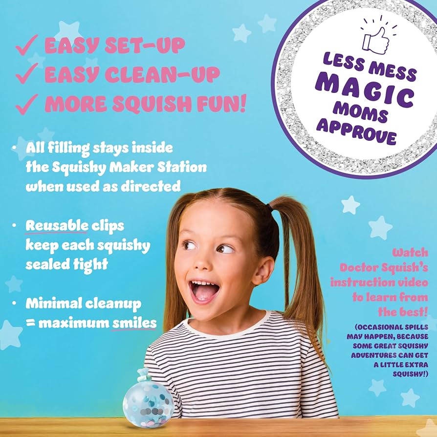 Doctor Squish Mini Squishy Maker DIY Squishy Making Kit