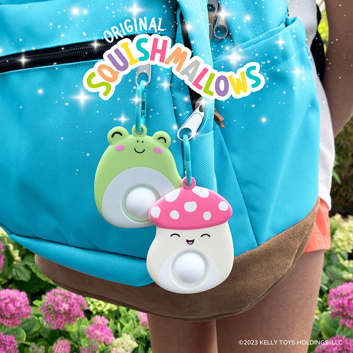 Squishmallows Mega Pop Keychain - Malcolm the Mushroom | Kidstationph