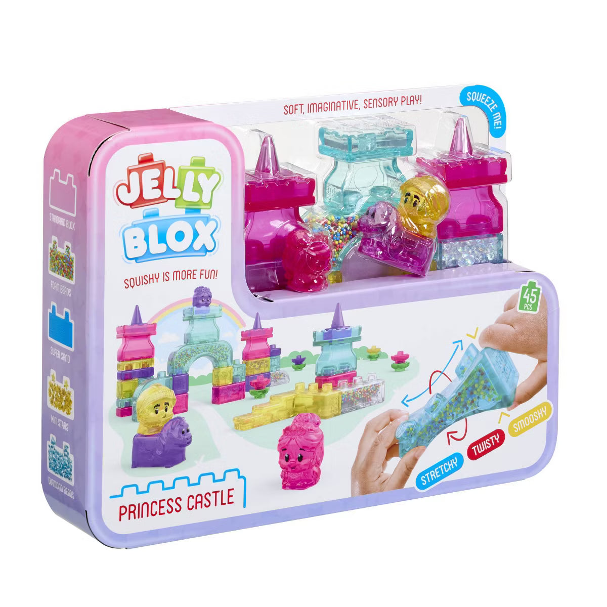 Jelly Blox Princess Castle Toy