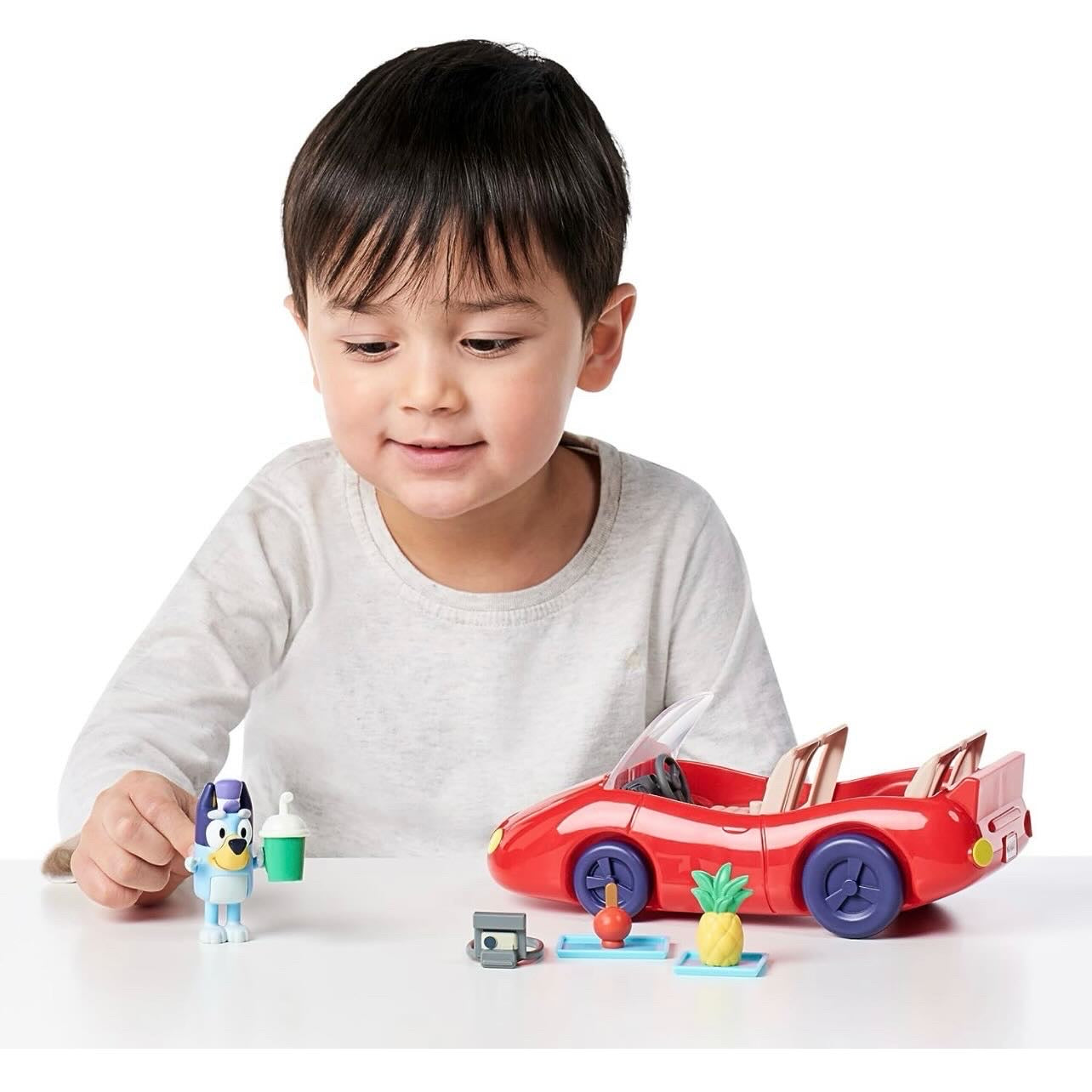 Bluey Vehicle & Figure Escape Convertible