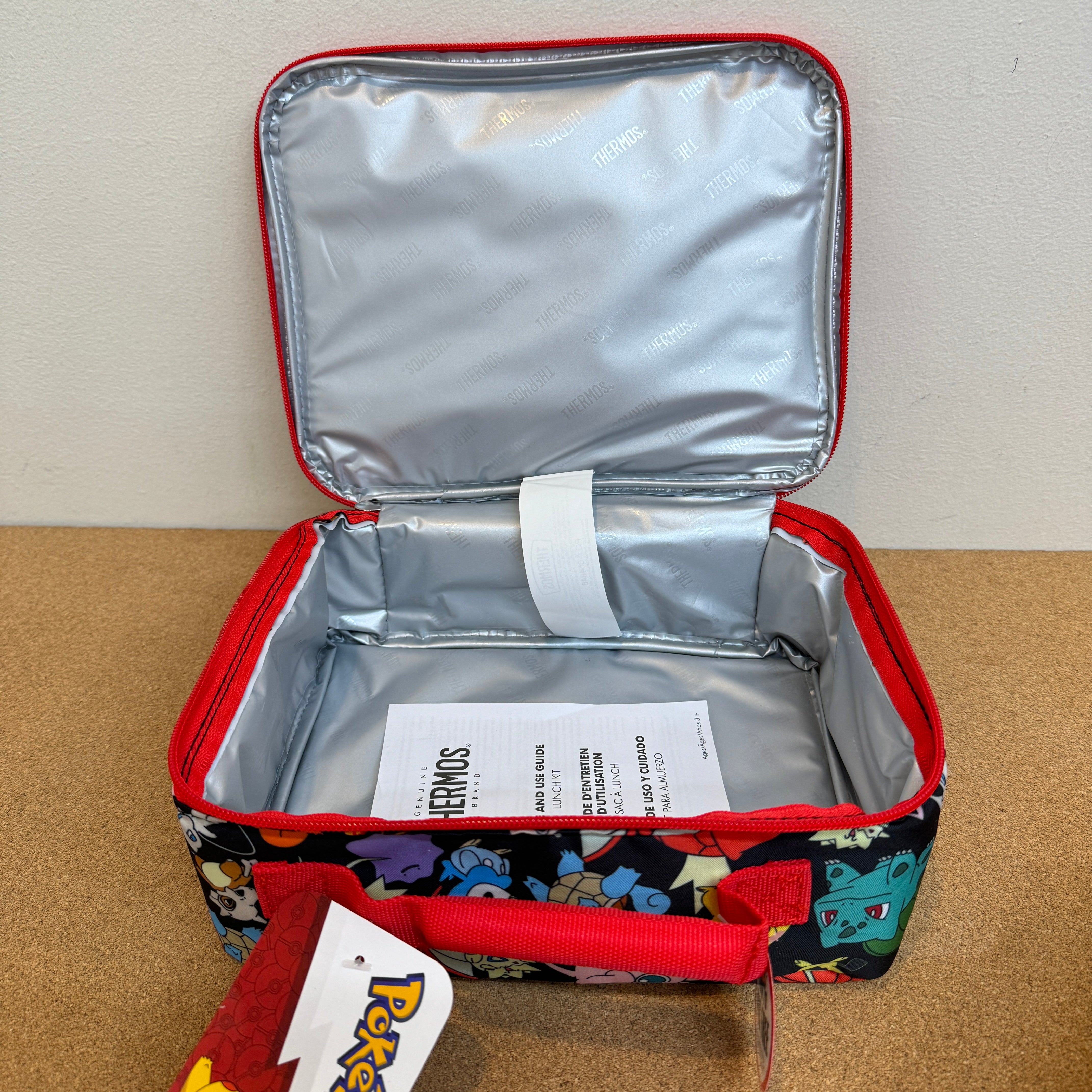 Thermos Lunch Tote - Pokemon