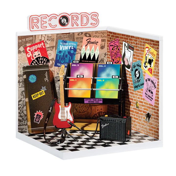 Miniverse Real Music Record Shop