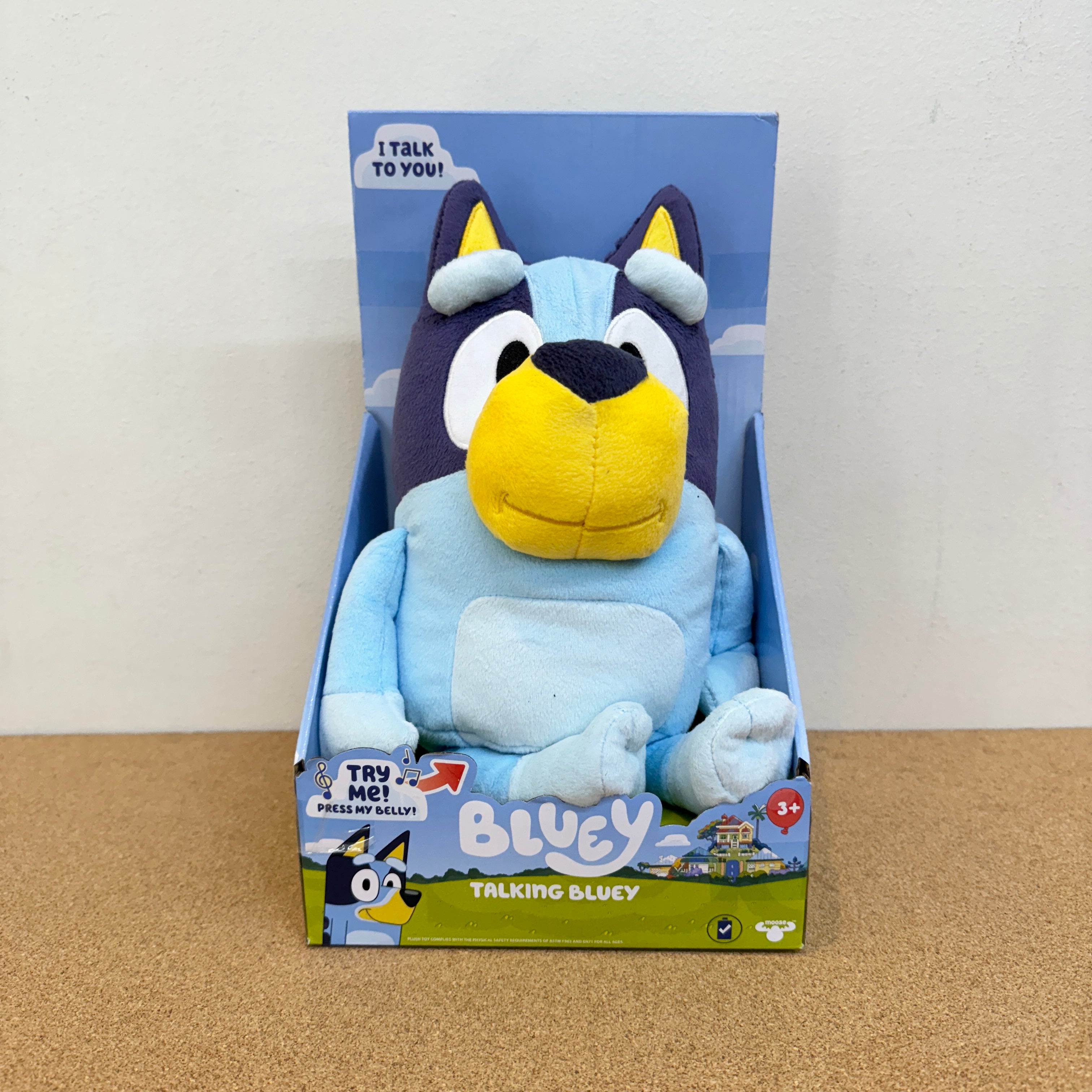 Bluey Talking Plush – 13''