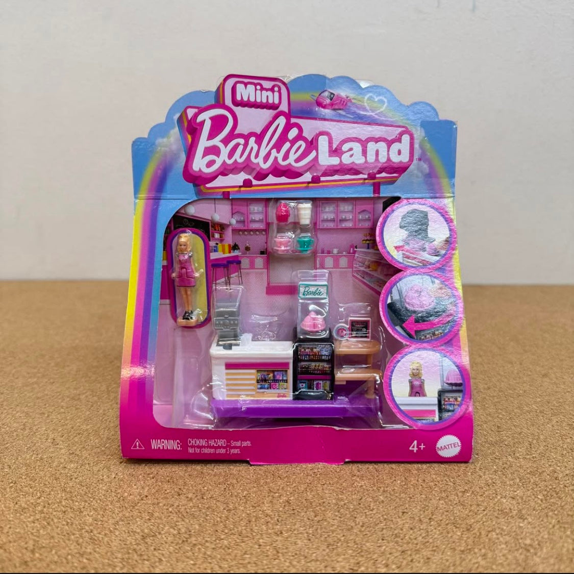 Barbie Mini Barbieland Collectible Bakery Playset