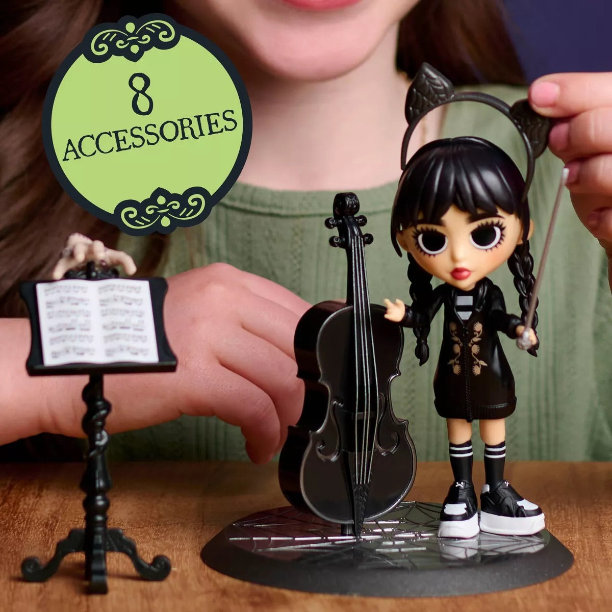 Wednesday Series Deluxe Figure Set | Kidstationph