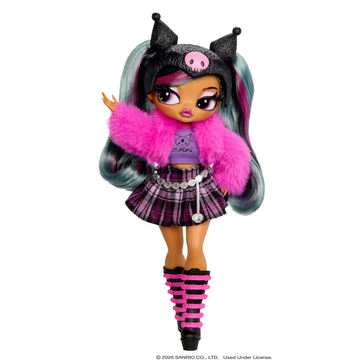 LOL Surprise OMG Loves Hello kitty and friends Fashion Doll - Kuromi