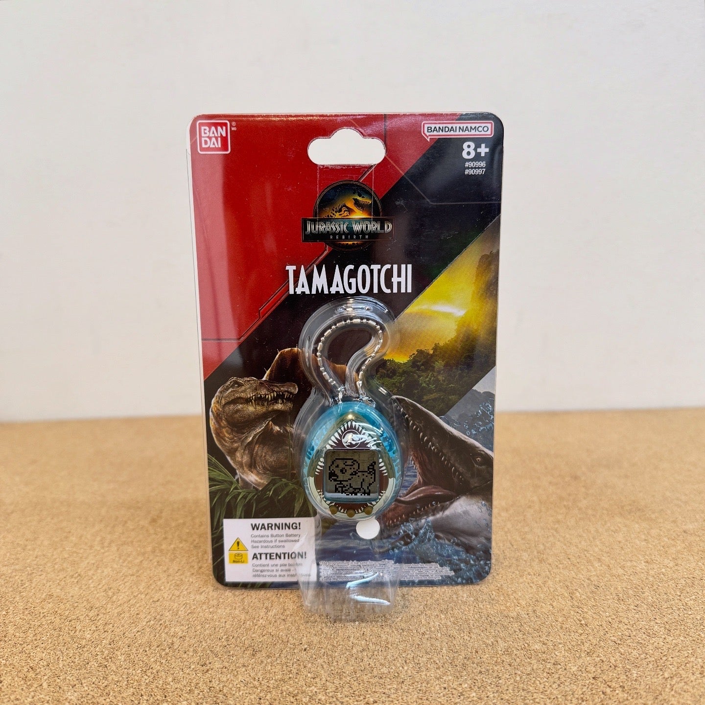 Tamagotchi Nano x Jurassic World Rebirth - Mosasaurus