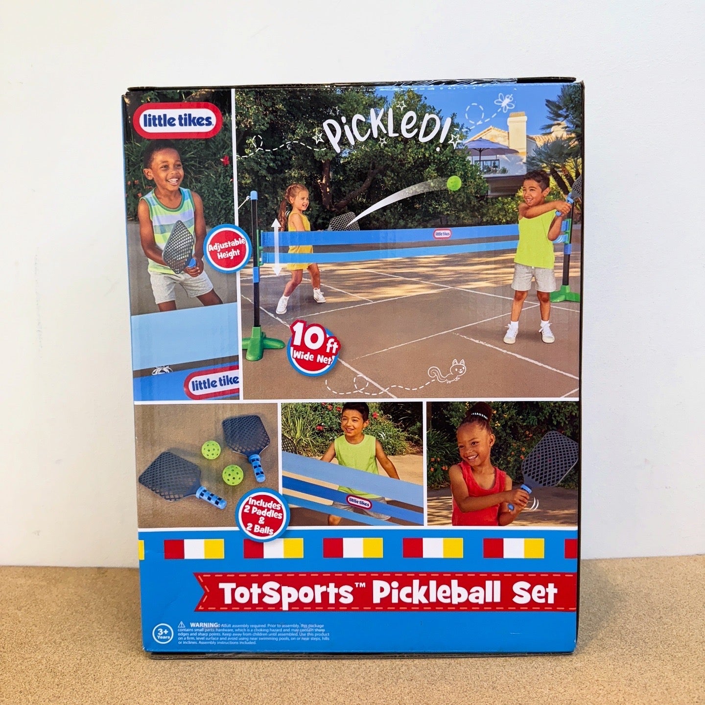Little Tikes TotSports PickleBall Playset