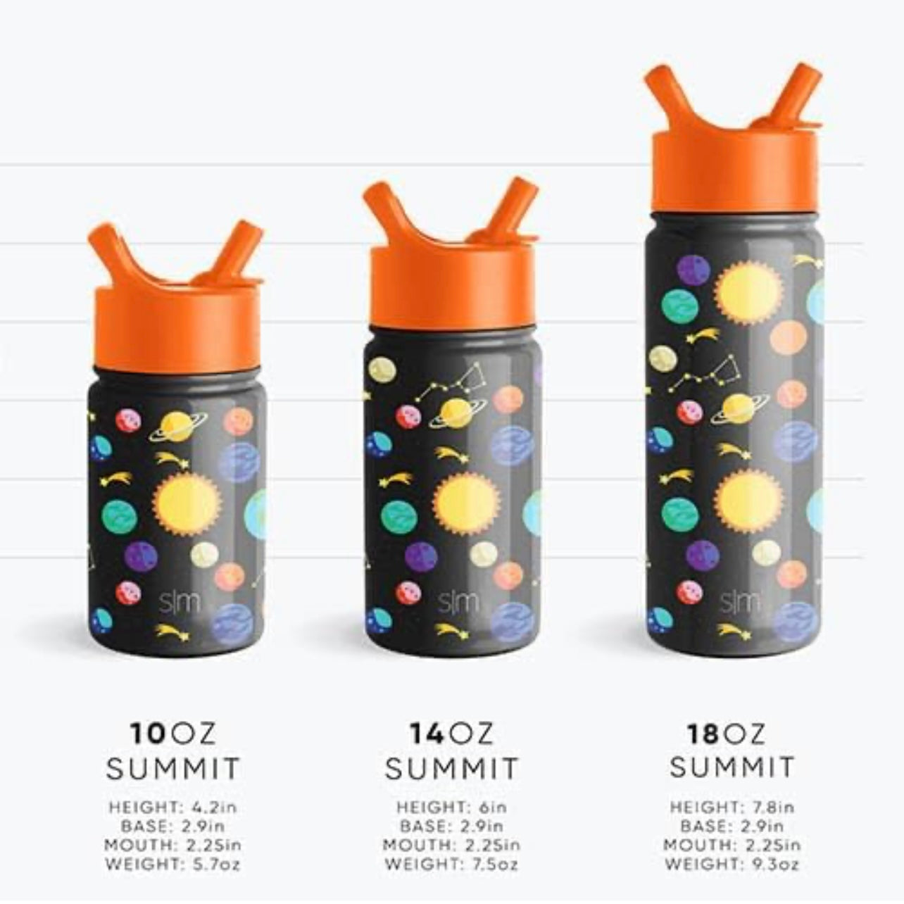 Simple Modern Kids Insulated Stainless Steel Water Bottle 14oz - Blippi