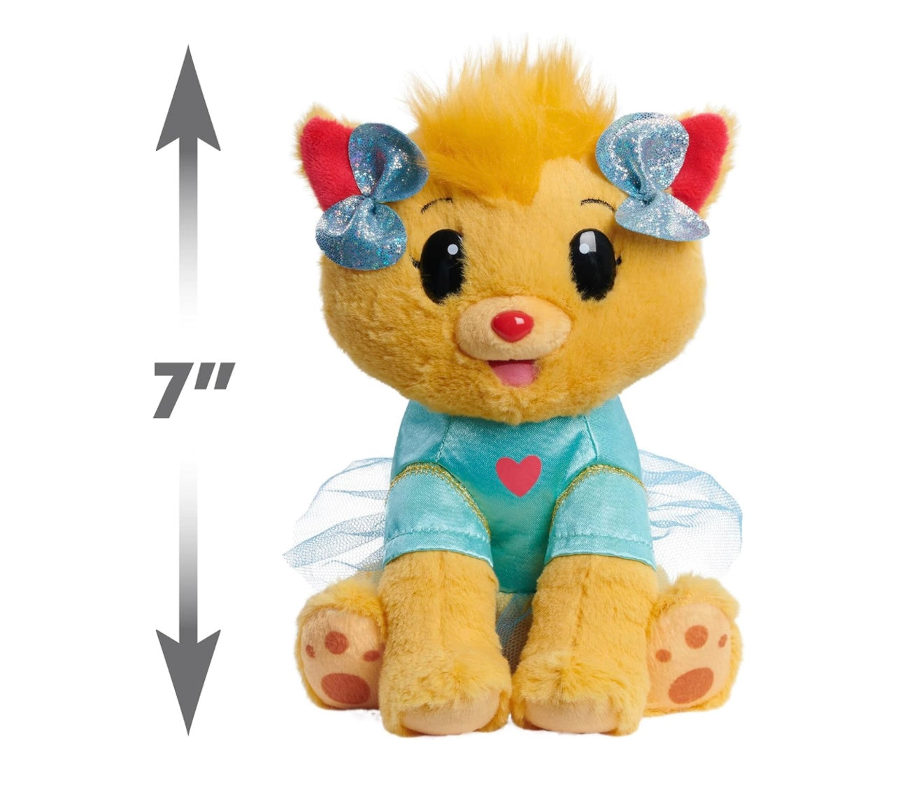 EK World Emma’s Cat Daisy Plush 7”