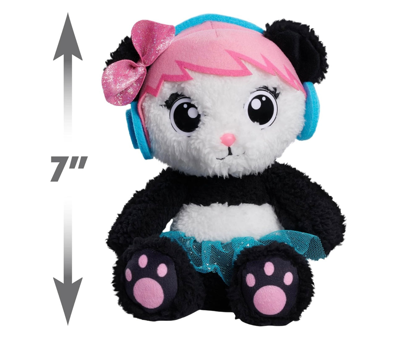 EK World Combo Panda Plush 7”