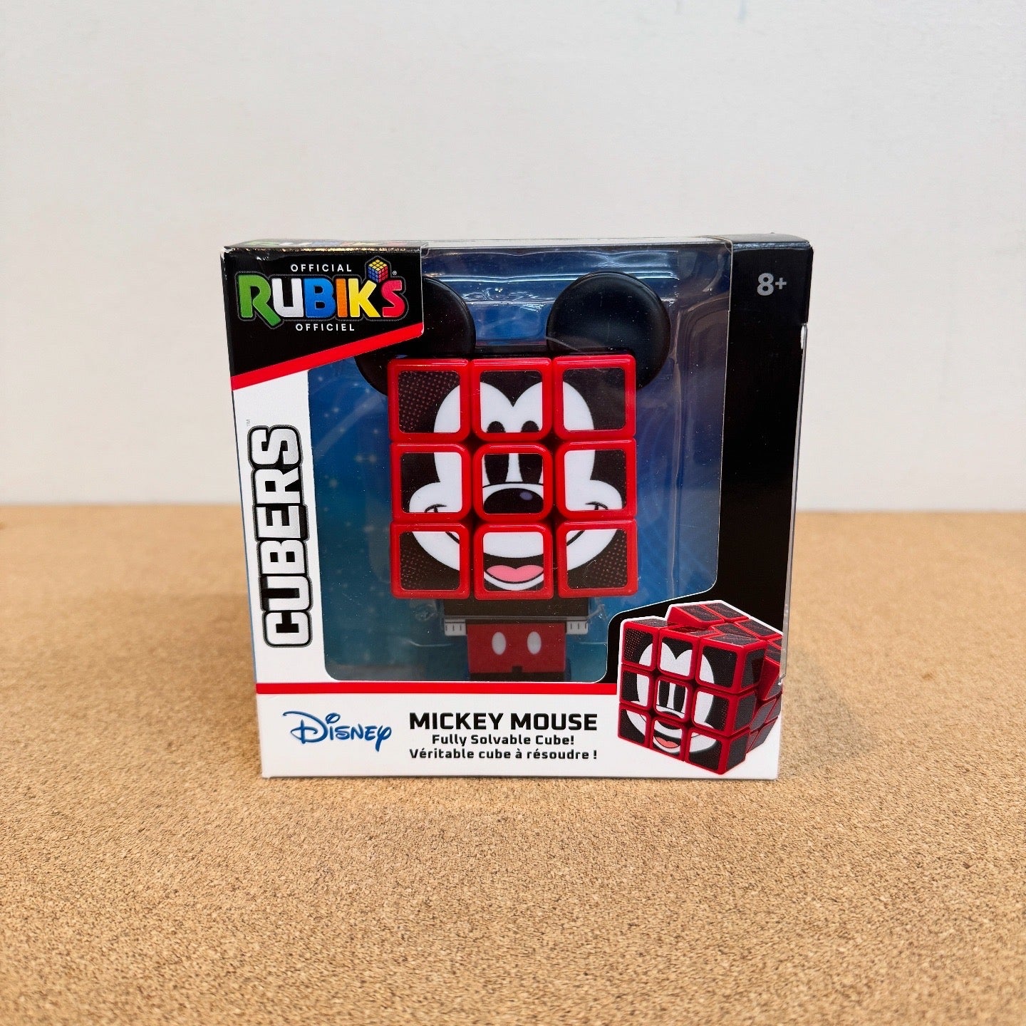 Rubik’s Cubers Mickey Mouse Brainteaser