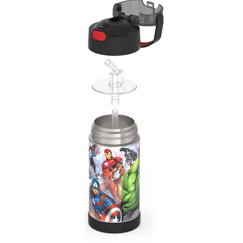 Thermos Funtainer 12oz Water Bottle - Avengers