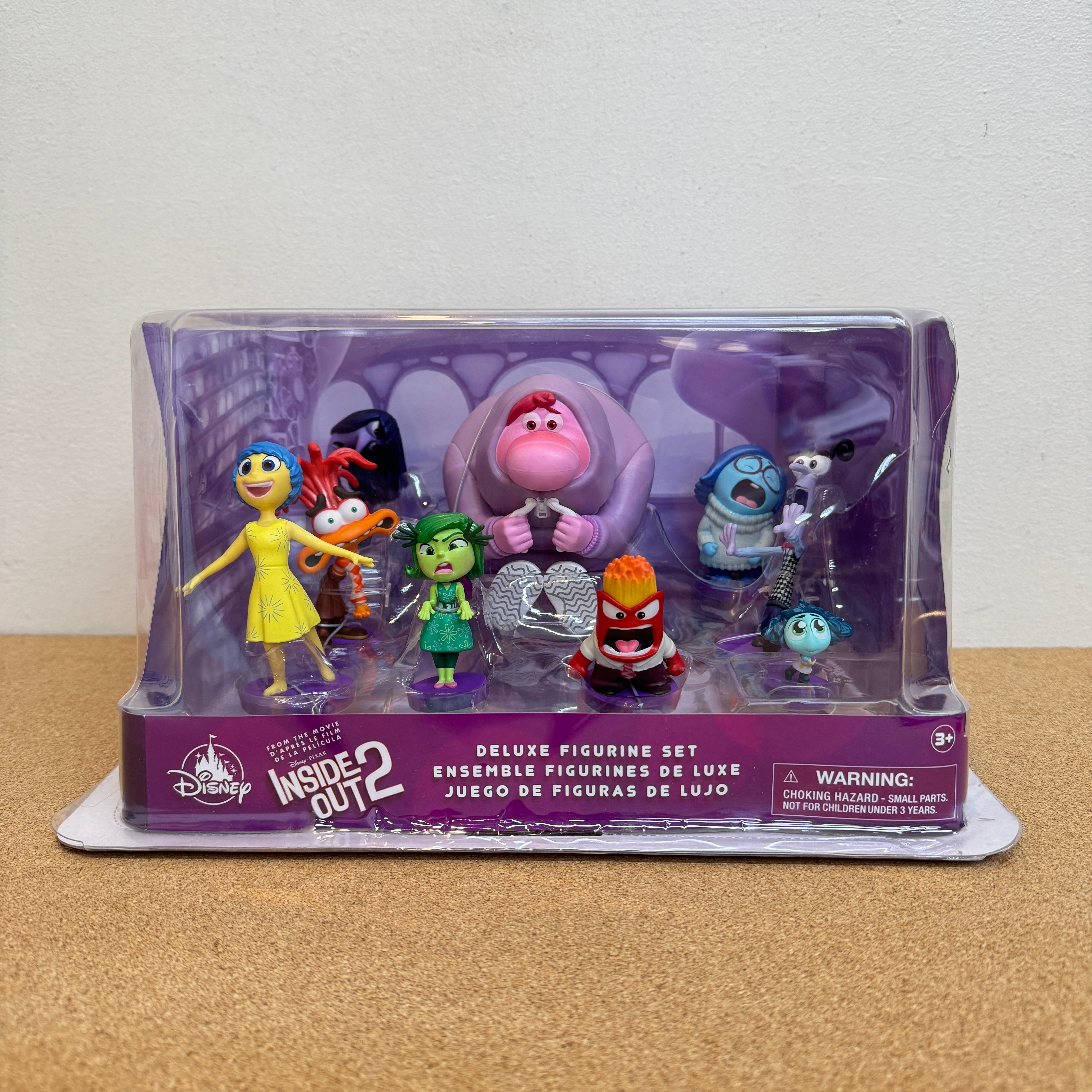 Disney Inside Out 2 Deluxe Figure Playset