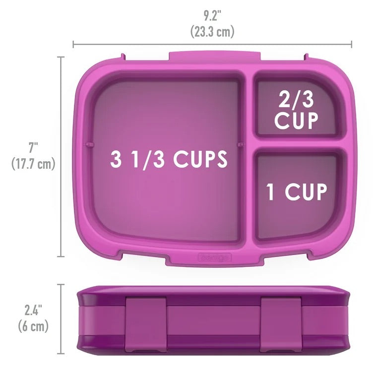 Bentgo Fresh Leak Proof Lunchbox - Purple