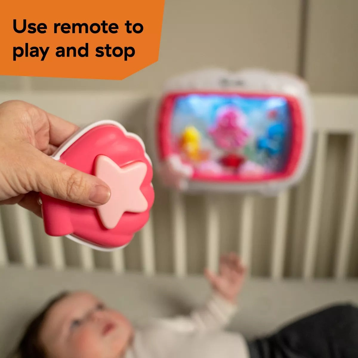 Baby Einstein Sea Dream Soother - Pink