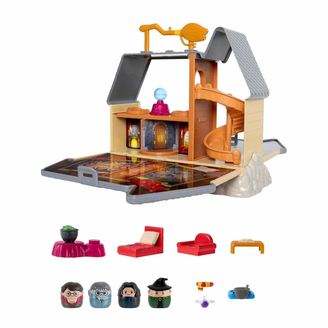 Squish-A-Longs “Harry Potter” Hogwarts Castle Playset