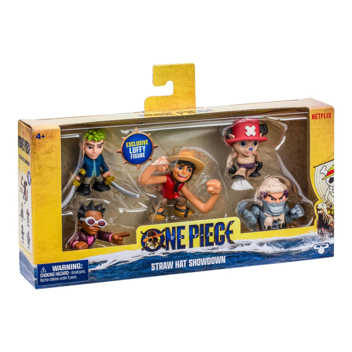 One Piece Mini Figure 5Pack