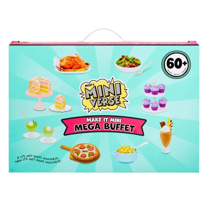 Miniverse Make It Mini Mega Buffet Multipack