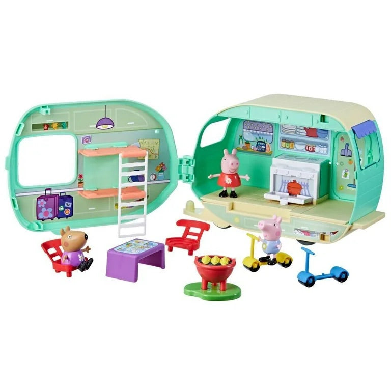 Peppa Pig Peppa’s Caravan Playset