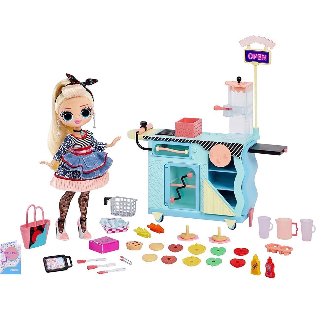 LOL Surprise OMG House of Surprise To Do Diner Miss Sundae Playset