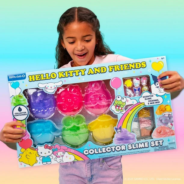 Hello Kitty and Friends Slime Studio Set