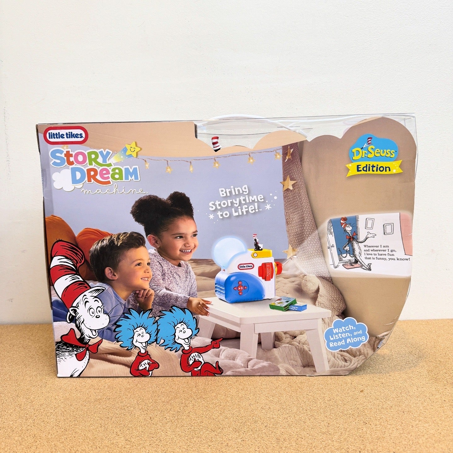 Little Tikes Dr. Seuss Story Dream Machine Starter Set