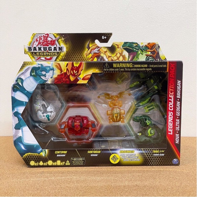 Bakugan Legends Collection Pack 4Pack