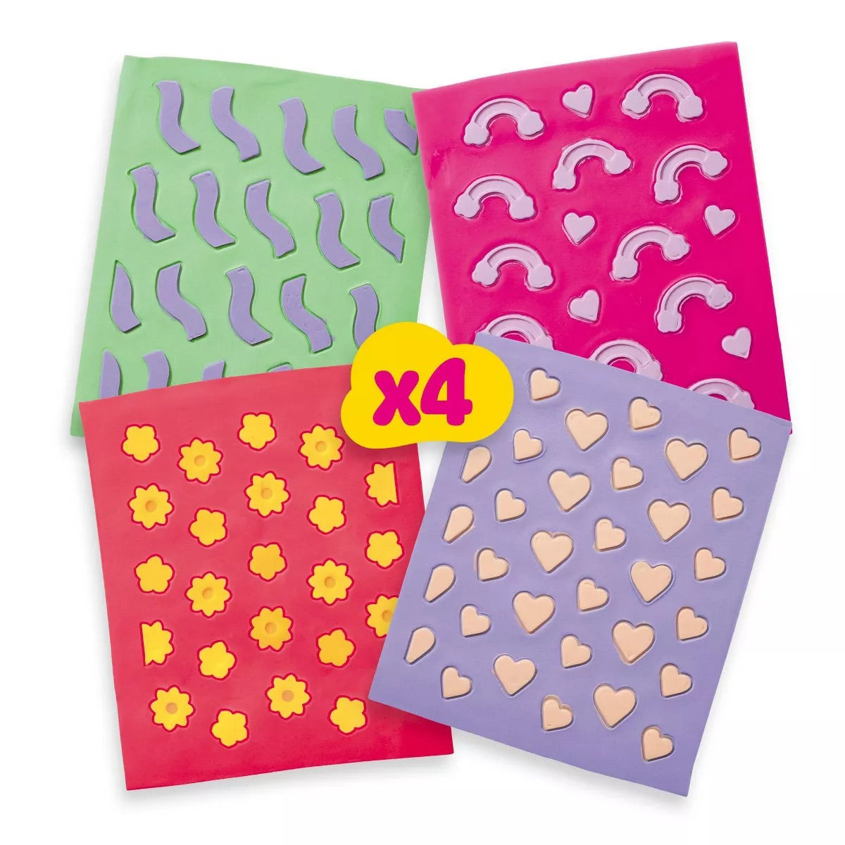 Play Doh Barbie Flowers and Florals Pattern Pack