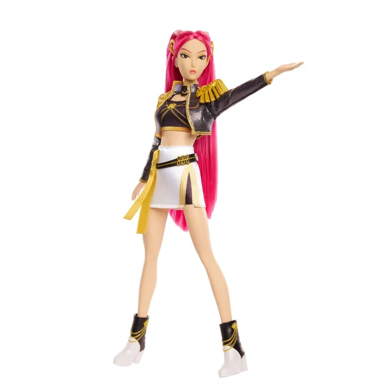 Kpop Demon Hunter HUNTR/X Mira “Golden” Singing Doll