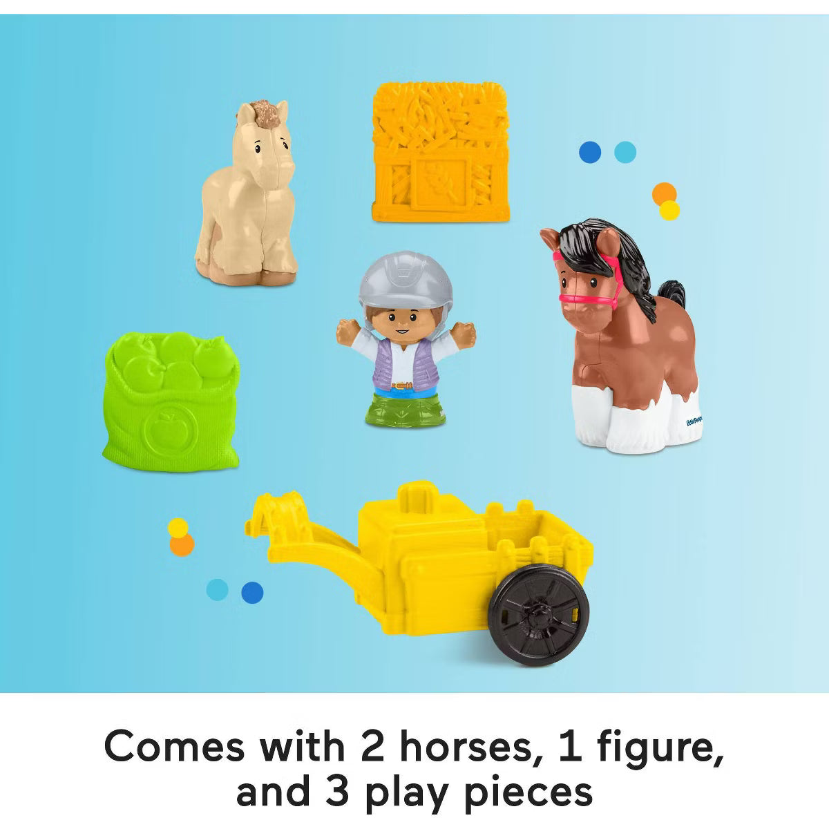 Fisher Price Little People Stable Playset