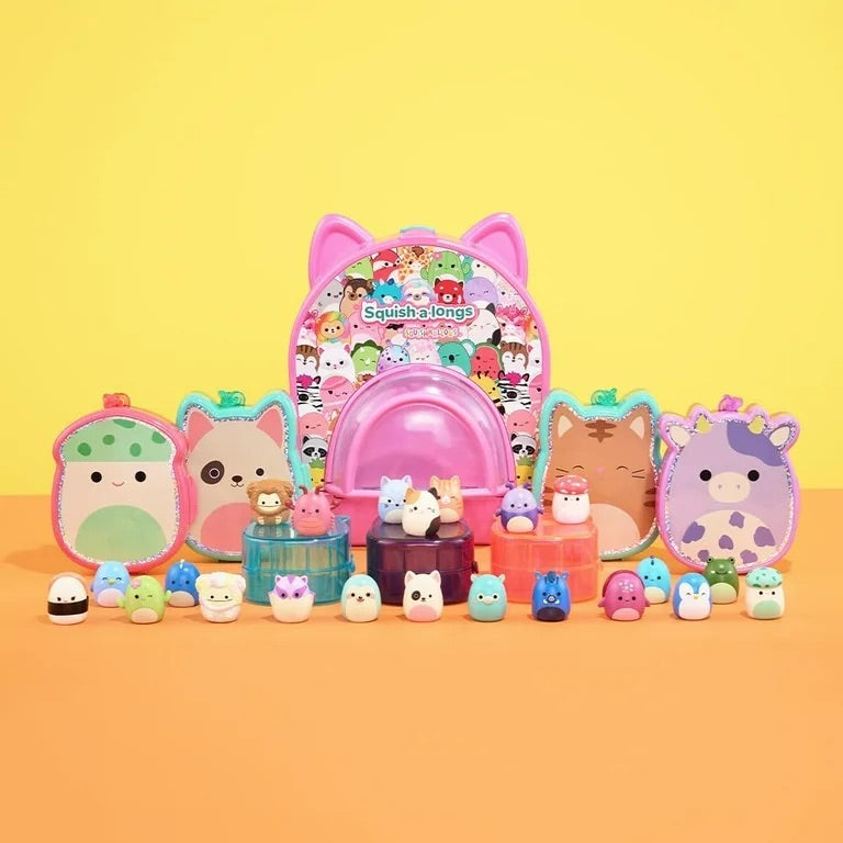 Squish-A-Longs By Squishmallows Mini Squish 25Pack