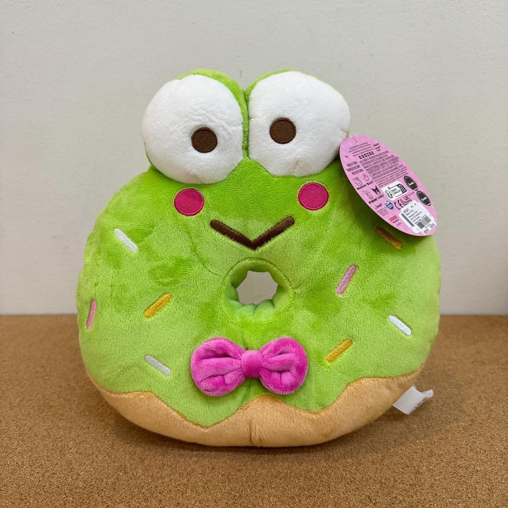 Hello Kitty & Friends Cafe Donut Plush-Keroppi 8” | Kidstationph