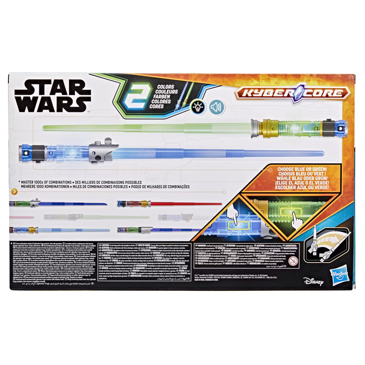 Star Wars Lightsaber Forge Luke Skywalker Jedi Destiny Lightsaber Set