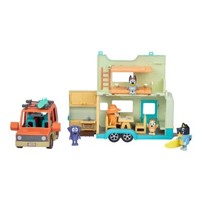 Bluey Bluey’s Family Trip Caravan Adventure Playset