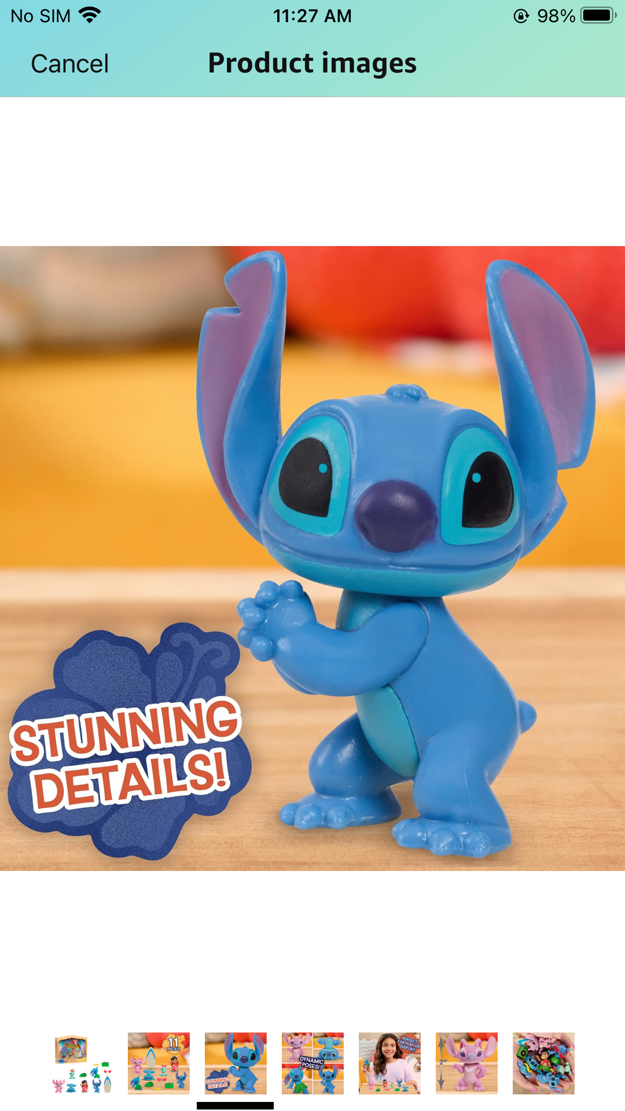 Just Play Disney Stitch Collectible Figure Set